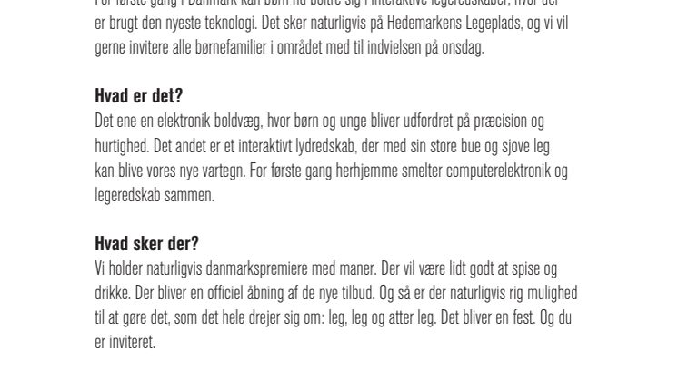 Indvielse, Hedemarken