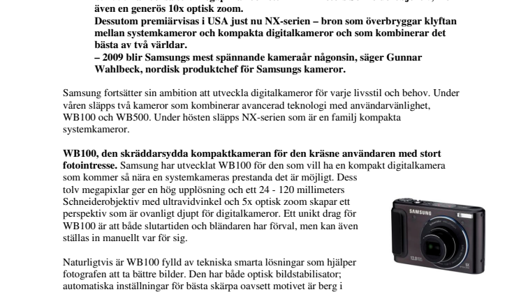 Nya kamerakoncept från Samsung 