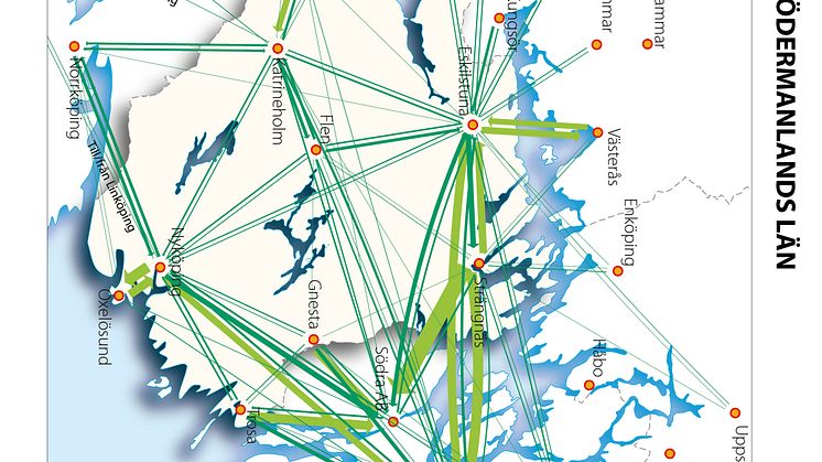SÖRMLAND 2014 TOTALT