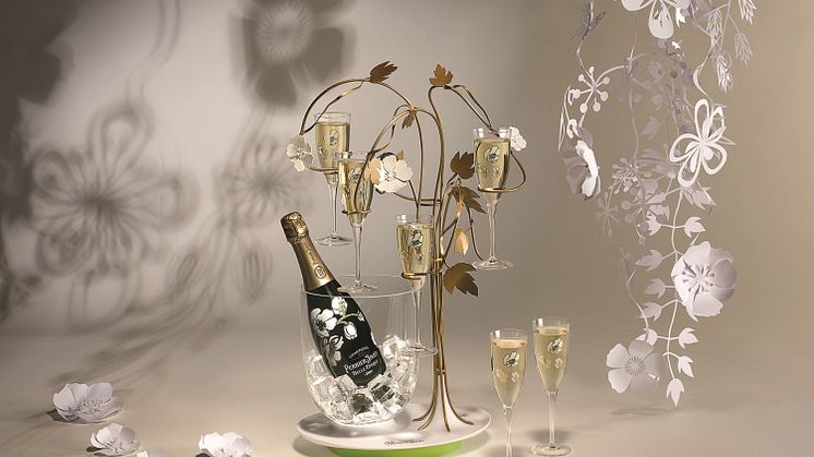 Slik skal Champagnen serveres