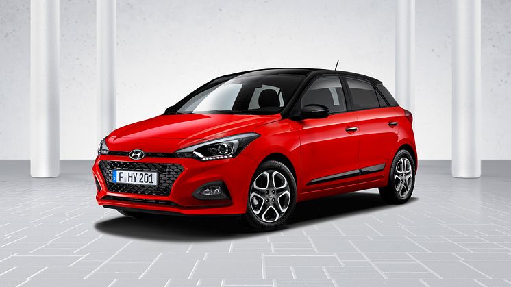 Nye Hyundai i20
