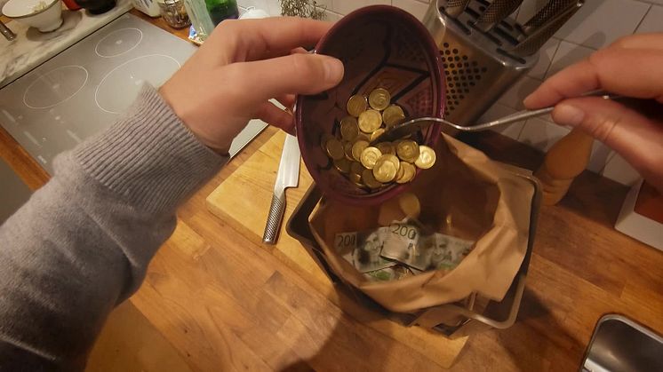 Vi slänger mat för upp till 6 000 kr om året