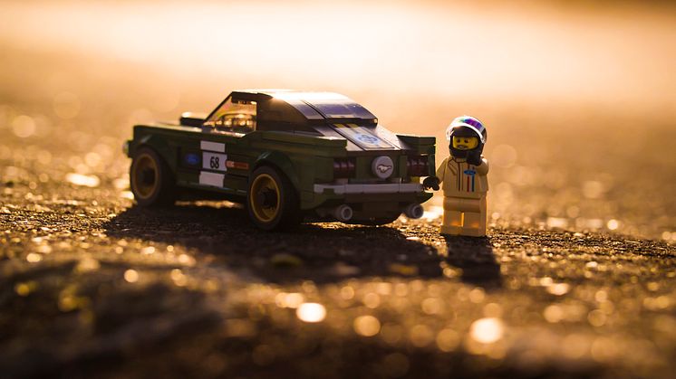 Lego WRC Ford Fiesta Ford Mustang 