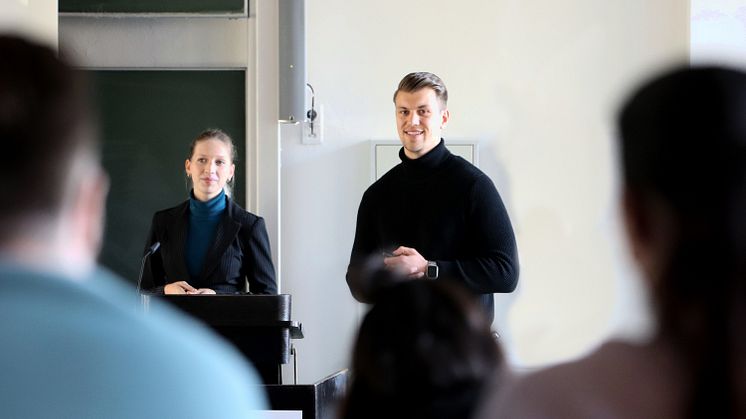 Nina Bense und Mirko Weinert von der Unternehmensberatung "Mission Mittelstand"