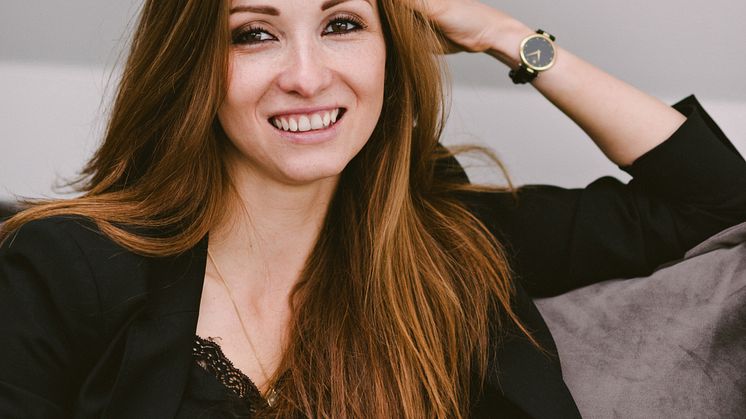 Elena Sjödin, grundare och VD RobotMinds