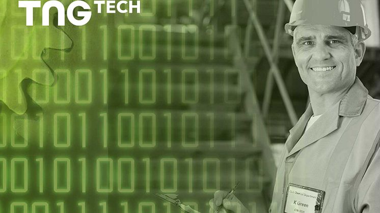 Träffa ​TNG Tech på Underhållsmässan i Göteborg 10–13 mars