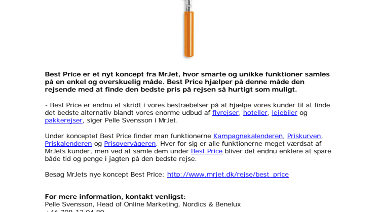Nyt koncept sparer tid og penge i jagten på den bedste rejse