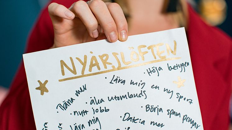 Så blir det lättare att hålla nyårslöftet