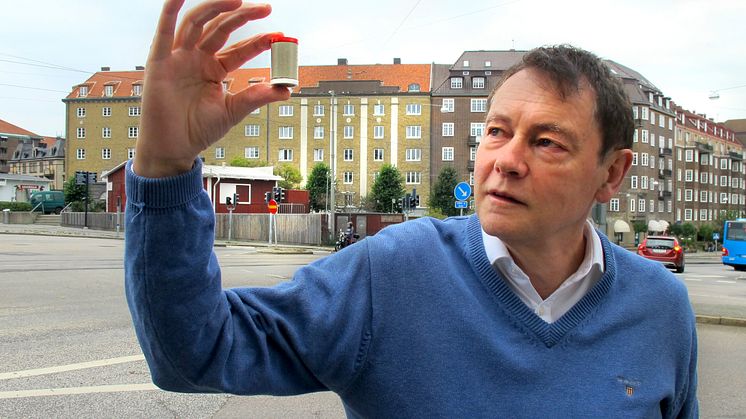 Genombrott för mätning av trafikutsläpp med ny provtagare