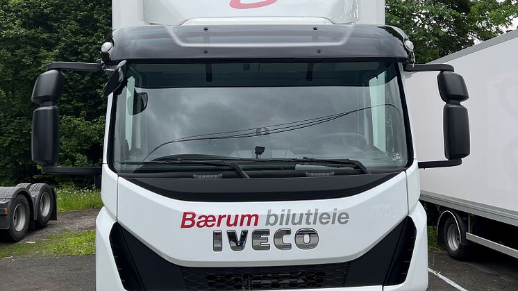 IVECO Bærum bilutleie