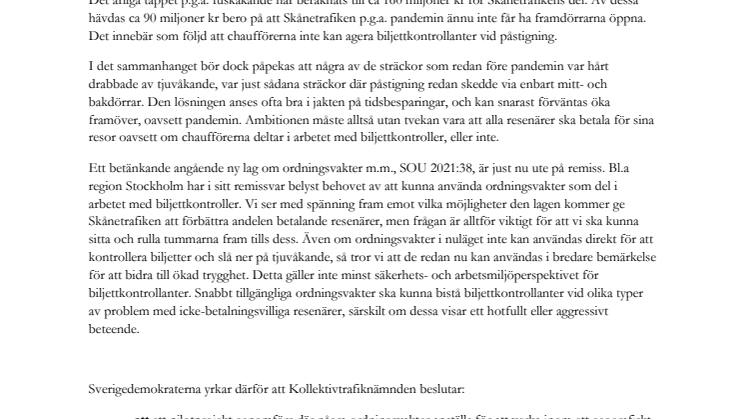 Initiativärende till KTN - Pilotprojekt ordningsvakter.pdf