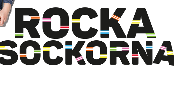 H&M rockar sockorna med oss