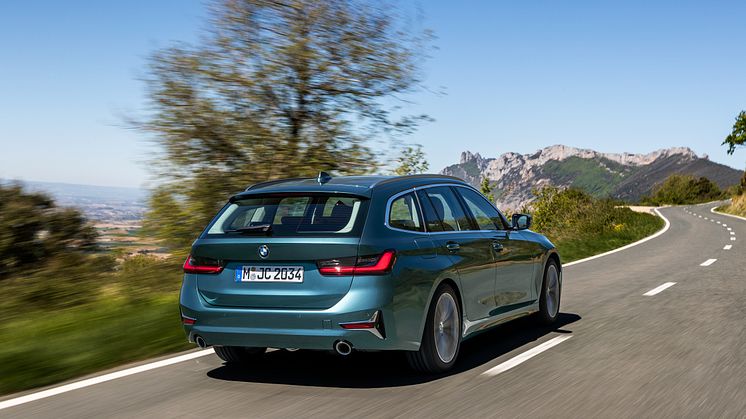 Nya BMW 3-serie Touring