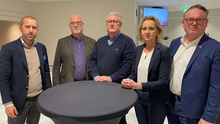 Kommunstyrelseordföranden Mälarkommuner mot organiserad brottslighet Västerås 9 november 2023