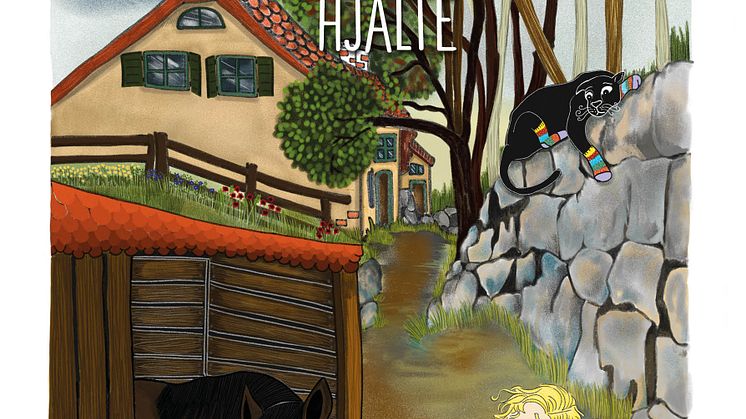 Hästarnas hjälte omslag