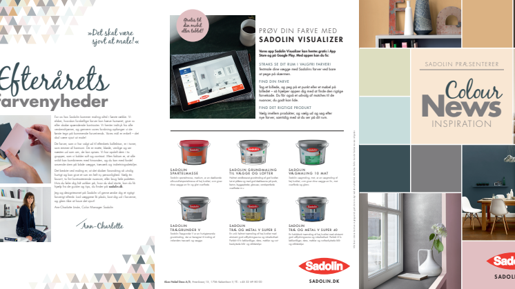 Sadolin Colour News - Inspiration