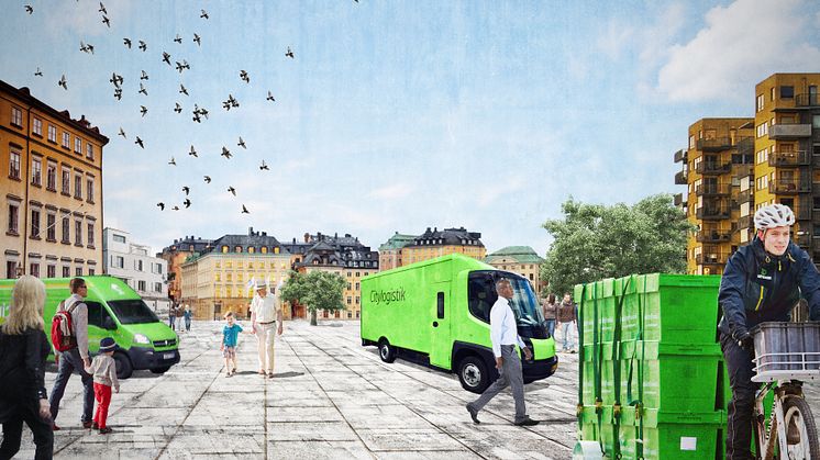 Godstransporter i centrum