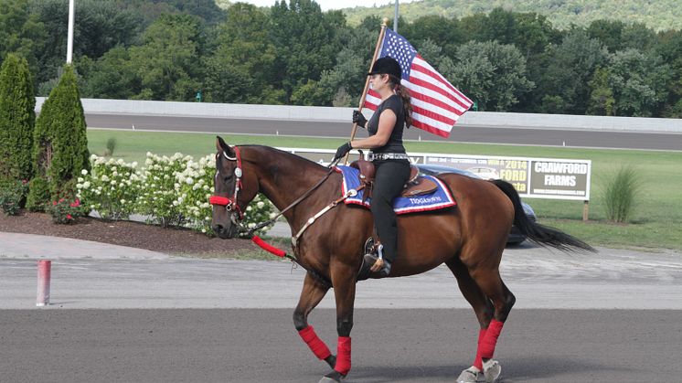 Wendy och Floyd blir medhjälpare i Elitloppet Benders