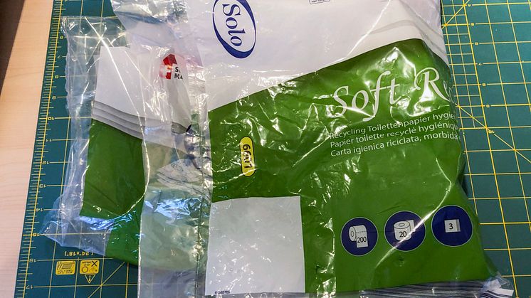 Plastförpackning till plarn