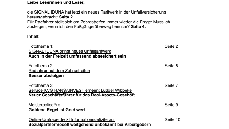 Tipps und Themen 5-2019