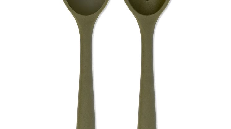 Sagaform SS25 - Daniel serving tools, 2-pcs Green 