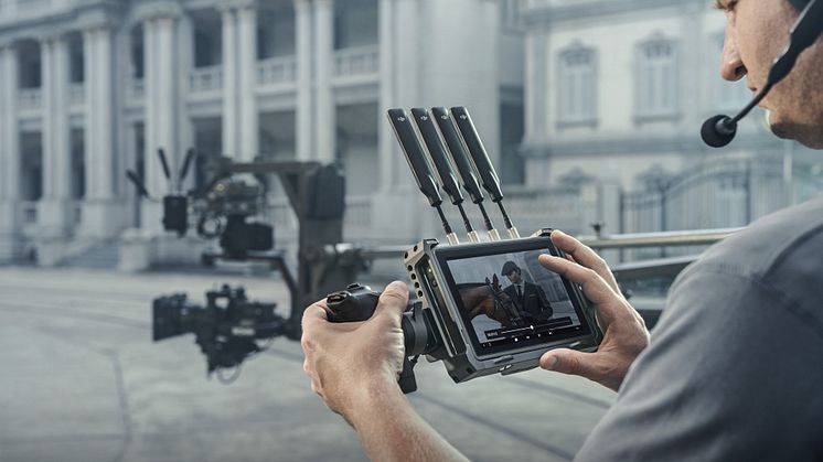 DJI Transmission - Independent recording and playback