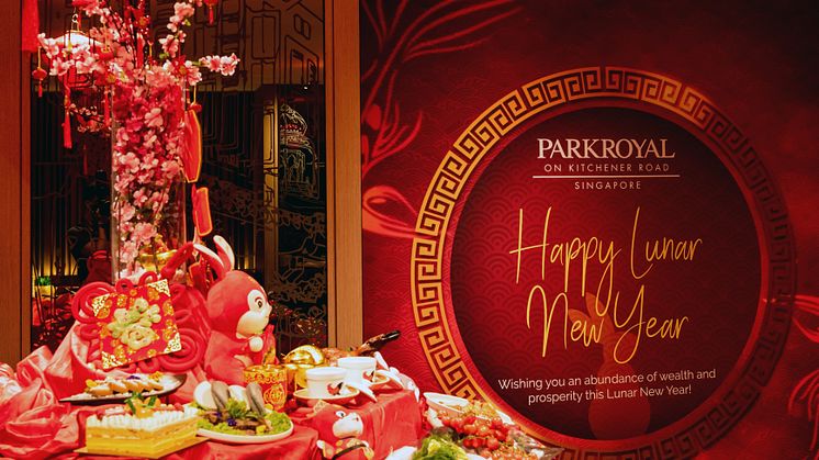 Celebrate A Joyous & a(Bun)dance Lunar New Year at PARKROYAL on Kitchener Road, Singapore!