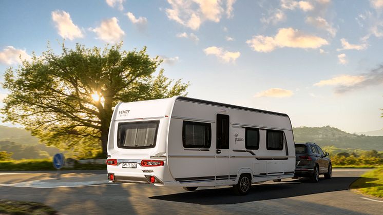 Fendt-Caravan in der Saison 2022:  Unverwechselbares Design in bester Qualität