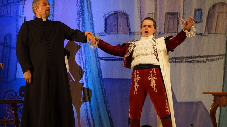 Barbiere med Fernando Araujo til højre 