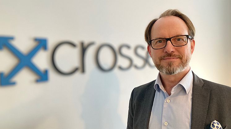 Martin Thunman, vd på Crosser