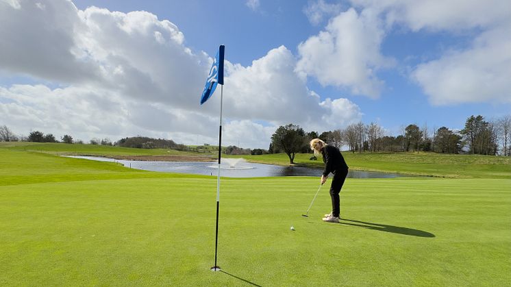 HimmerLands golfbaner er klar til en ny sæson