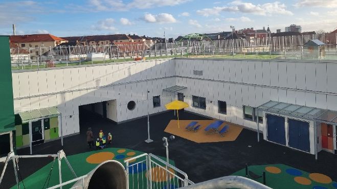 Ny förskola öppen dygnet runt