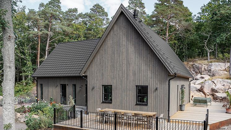 Scandtap introducerar Home Portraits. Först ut: Ett naturnära och modernt hem