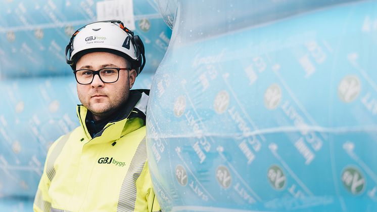 GBJ Bygg väljer Knauf för hållbart hyresprojekt i Växjö