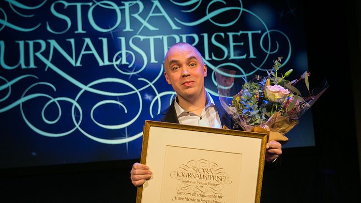Måns Mosesson - Årets Berättare 2014