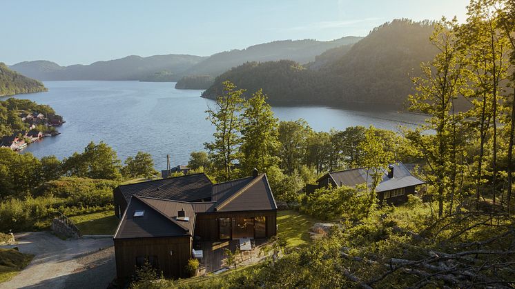 Nachhaltigkeit trifft Ästhetik: Lindesnes Hütte