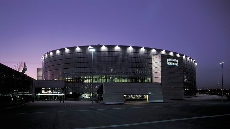 Swedish coffee at Finland's national arena