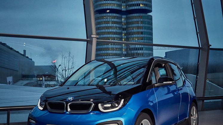 BMW i3 i Protonic Blue