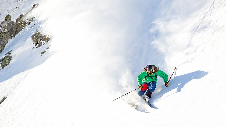 Off piste med Kaj Zackrisson i Hemsedal
