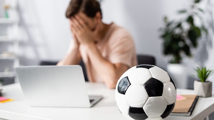 Fotbolls-EM är i full gång och antalet hjälpsökande ökar direkt!