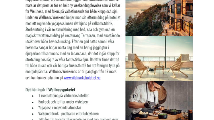Nu kan du både yoga och jogga på Kolmården