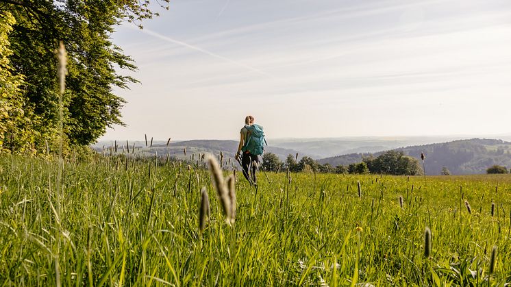 Durchatmen und der Natur ganz nah sein (Foto: TVE/Franziska Consolati)
