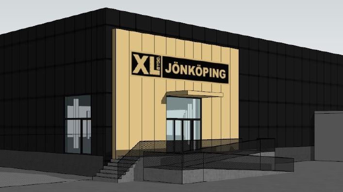 XL-BYGG öppnar i Jönköping 2022