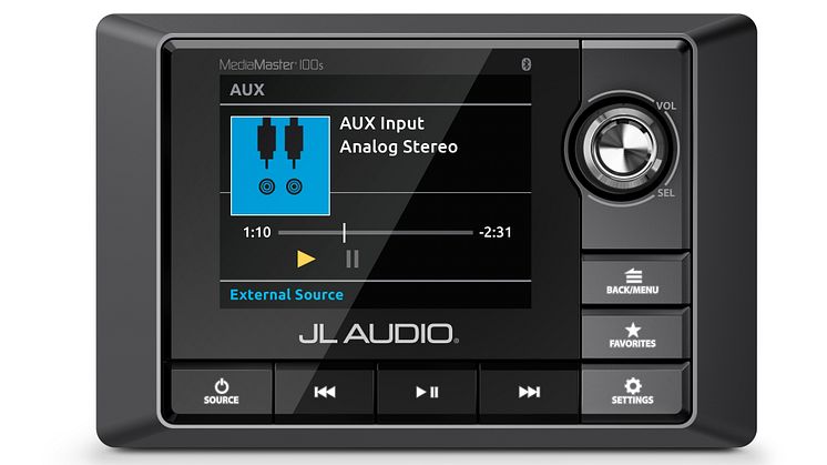 Web image - JL Audio - MediaMaster 100s