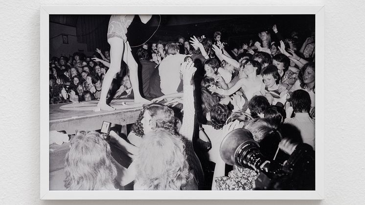 Jeremy Deller, Hammersmith Odeon, London, 3 July 1973