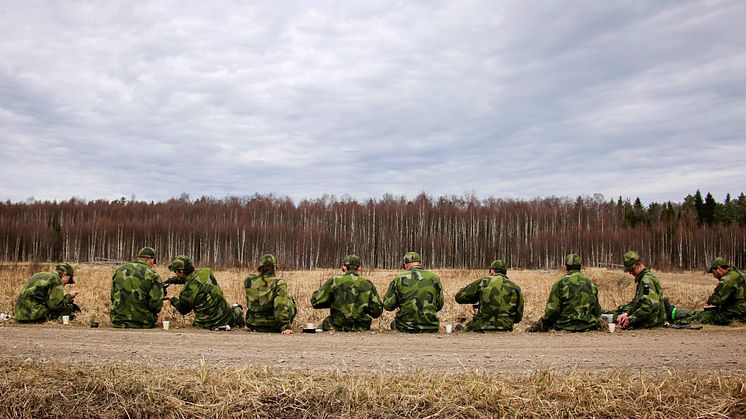 Bild: Antonia Sehlstedt/Försvarsmakten