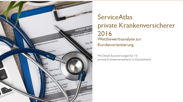 Private Krankenversicherer auf dem Kundenprüfstand