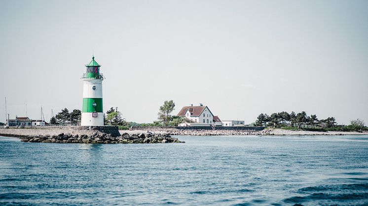 Die Lotseninsel Schleimünde (Foto: Sven Meier/Stiftung Louisenlund)