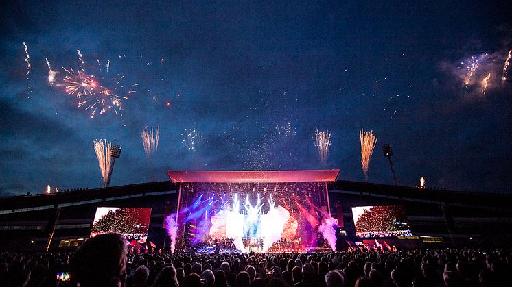 I LOVE MUSICALS SLÅR REKORD PÅ ULLEVI