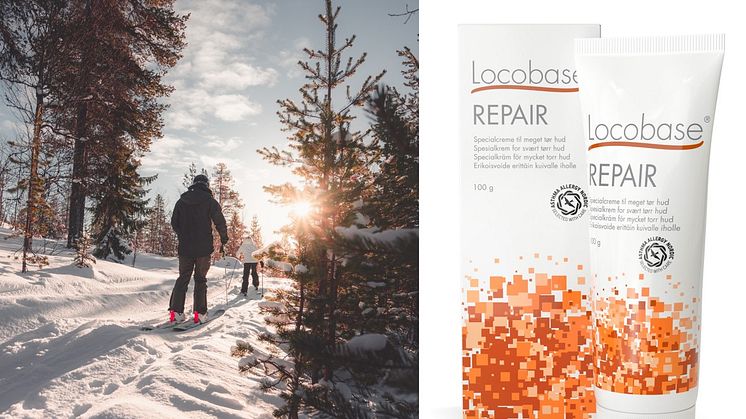 Så slipper du torr och sprucken vinterhud  – tips från Locobase Repair